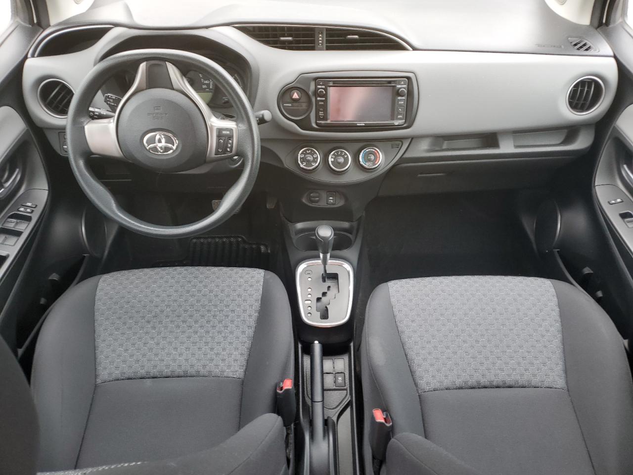 2015 Toyota Yaris VIN VNKKTUD30FA024160 Copart auction photo, front end damage thumbnail 8