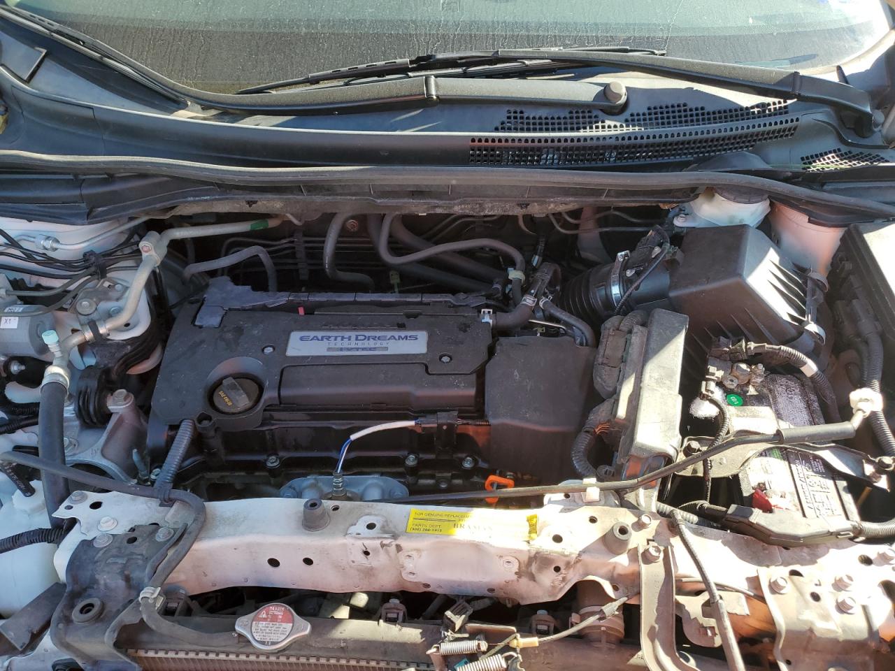 2015 Honda CR-V VIN 5J6RM3H52FL016974 Copart auction photo, front end damage thumbnail 12