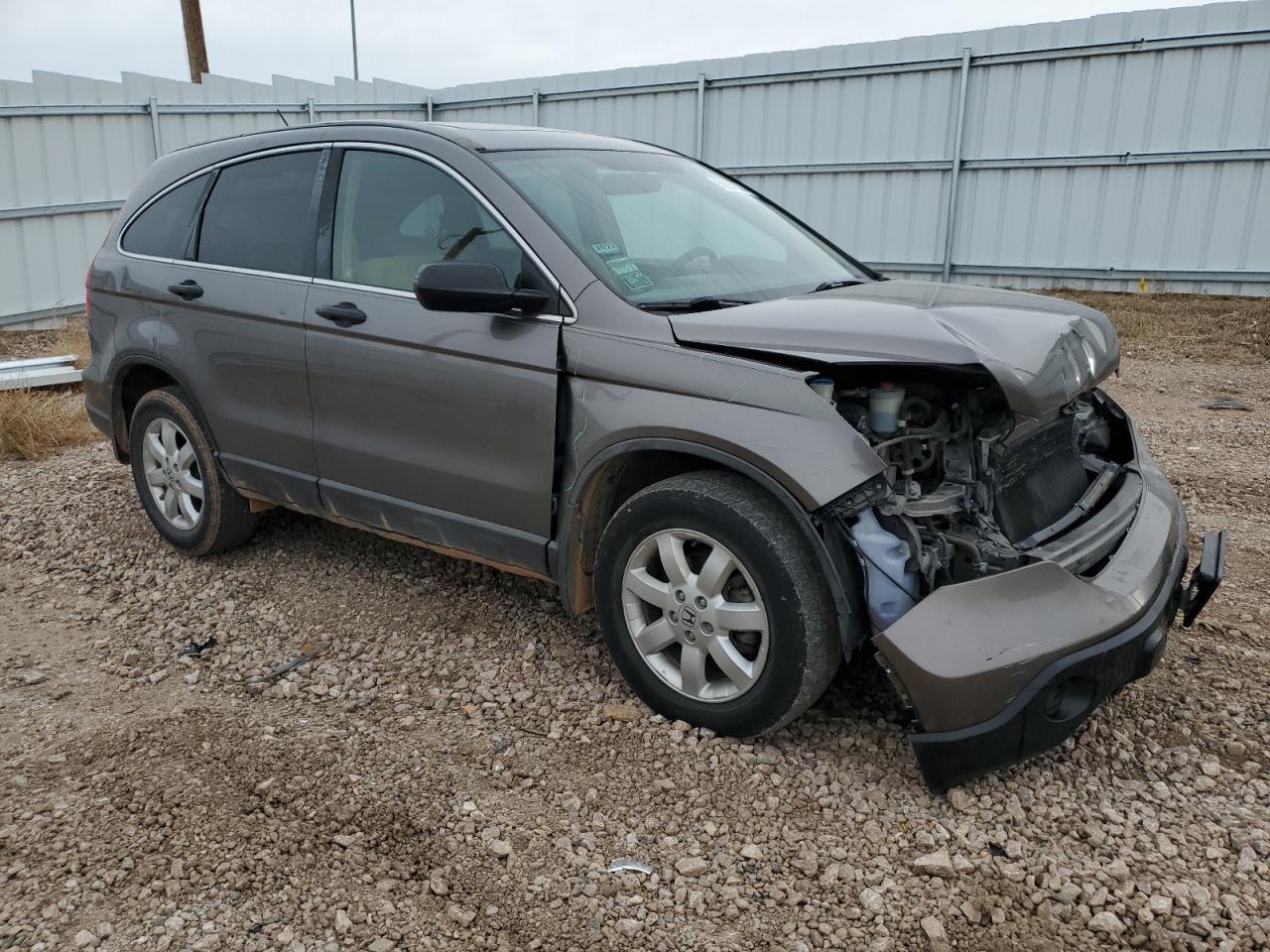 2009 Honda CR-V VIN 5J6RE48539L047822 Copart auction photo, front end / minor dent/scratches damage thumbnail 4