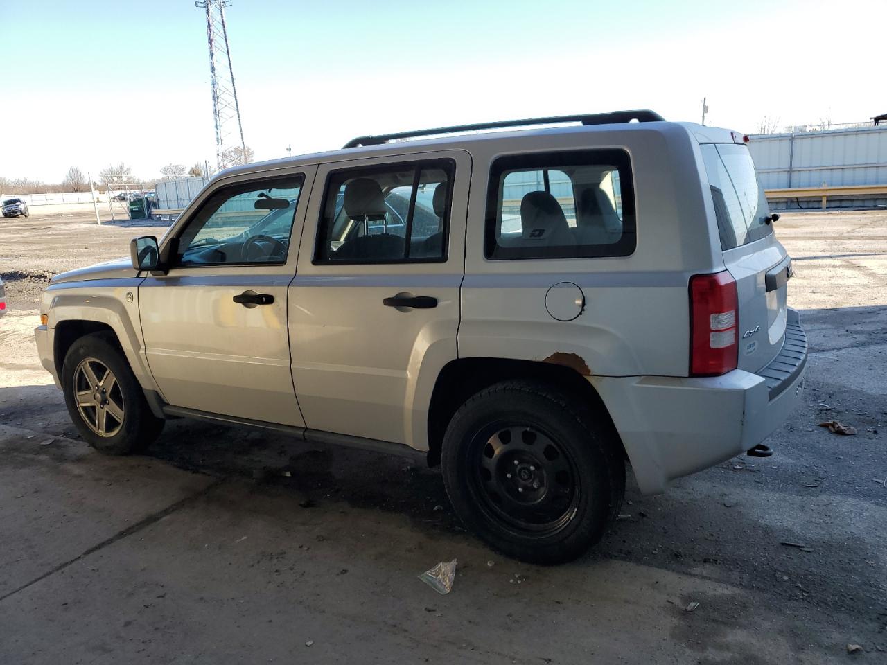 2010 Jeep Liberty (Patriot) VIN 1J4NF2GB4AD521492 Copart auction photo, side damage thumbnail 2