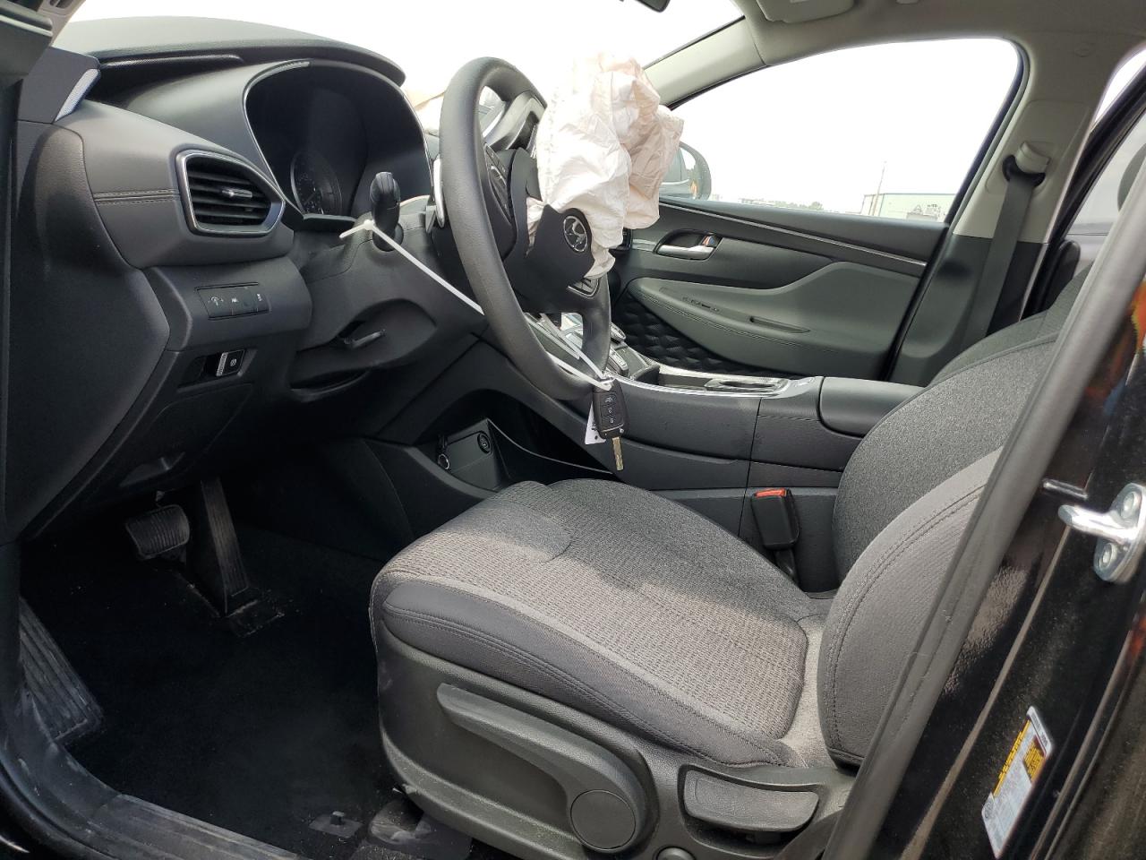 2023 Hyundai Santa Fe VIN 5NMS14AJ8PH618990 Copart auction photo, all over damage thumbnail 7
