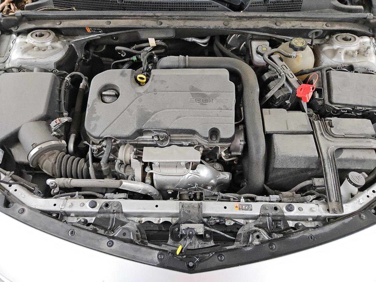 2022 Chevrolet Malibu VIN 1G1ZD5ST4NF163666 Copart auction photo, mechanical damage thumbnail 11