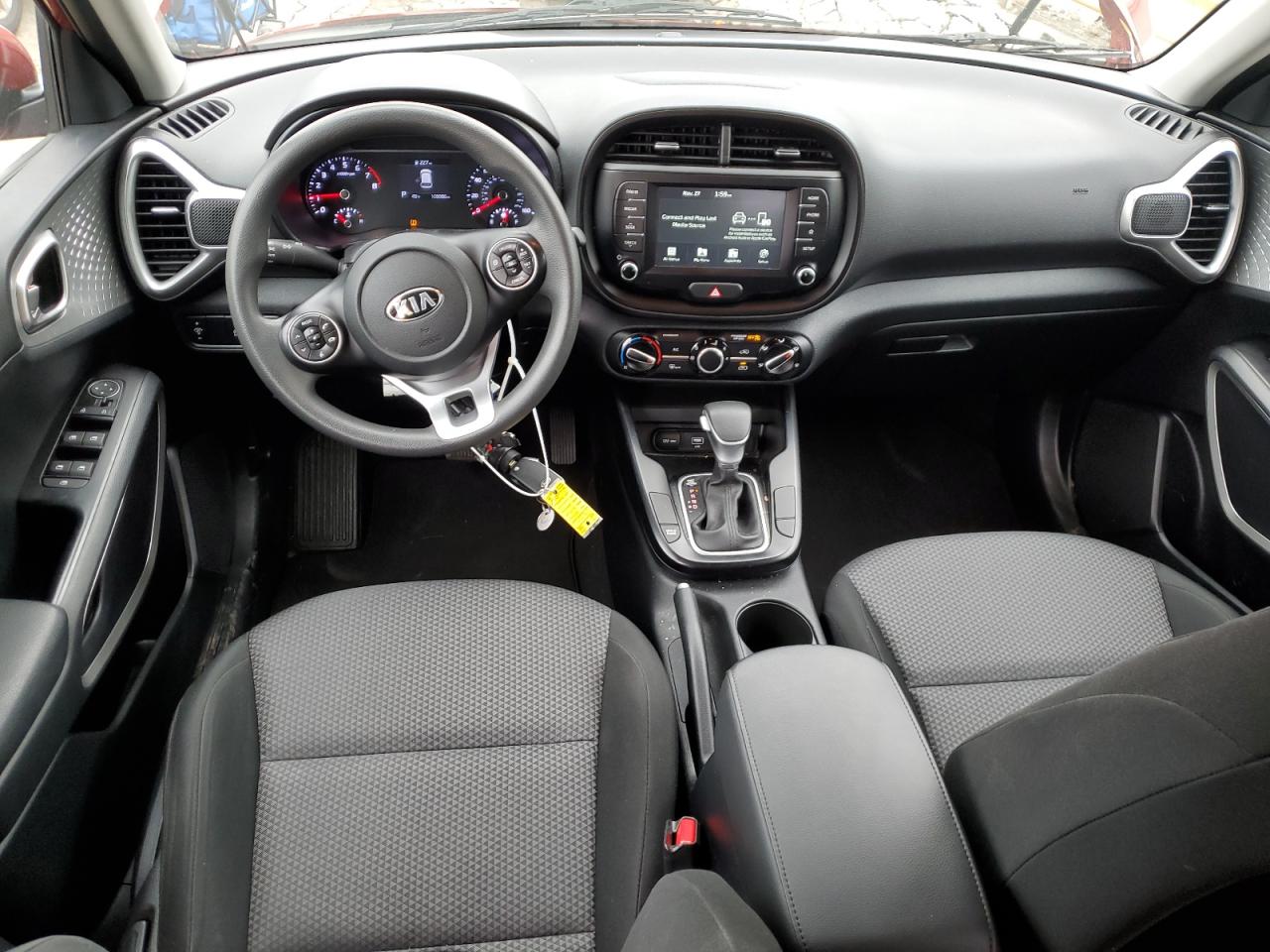 2021 KIA Soul VIN KNDJ23AU6M7748461 Copart auction photo, front end / side damage thumbnail 8