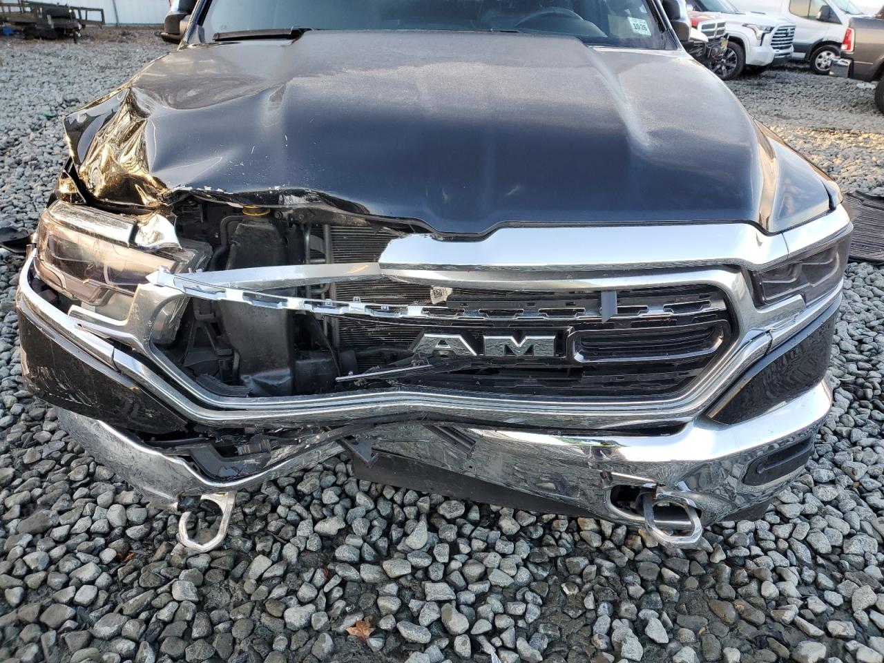 2021 RAM 1500 VIN 1C6SRFHTXMN831327 Copart auction photo, front end damage thumbnail 11