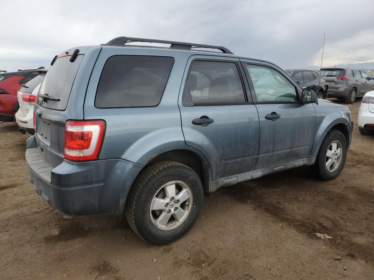 2010 Ford Escape VIN 1FMCU0D74AKC49251 Copart auction photo, front end damage thumbnail 3