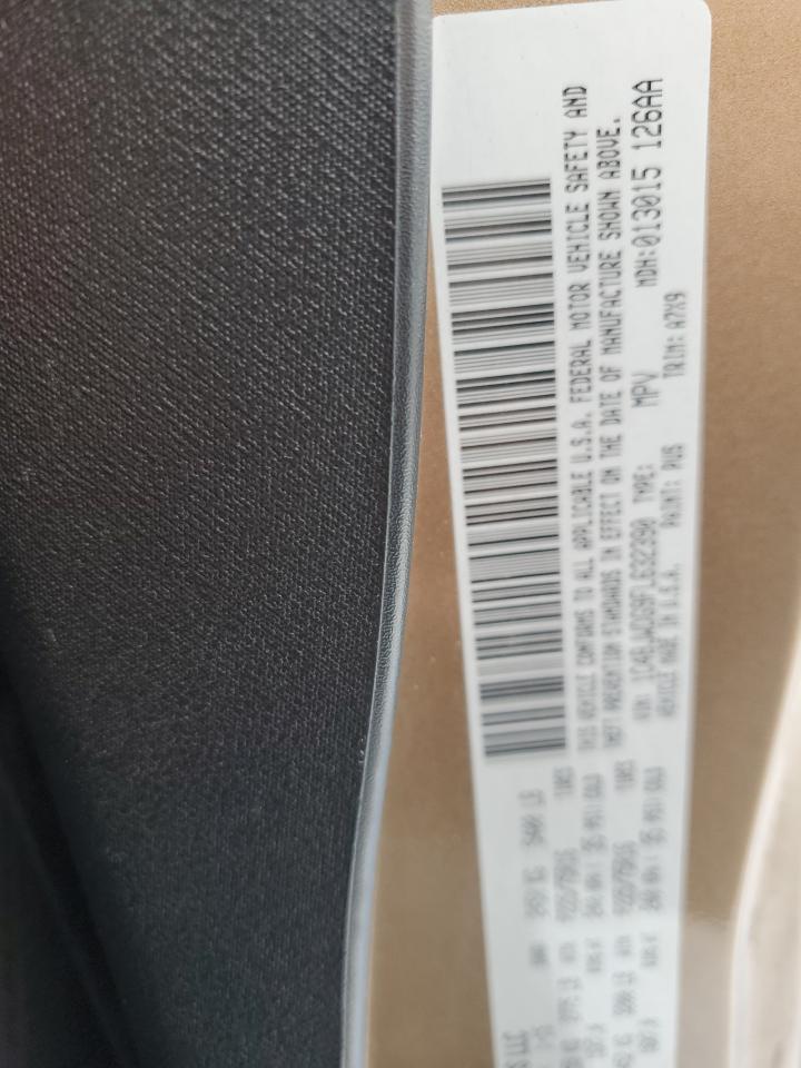 2015 Jeep Wrangler VIN 1C4BJWDG9FL632390 Copart auction photo, mechanical damage thumbnail 12