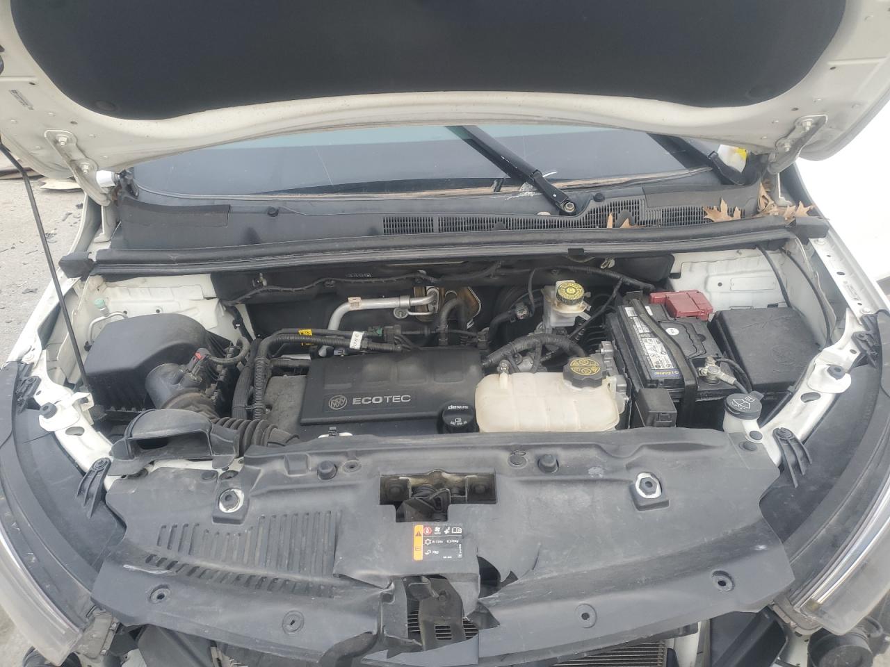 2019 Buick Encore VIN KL4CJASB0KB724450 Copart auction photo, front end / side damage thumbnail 12