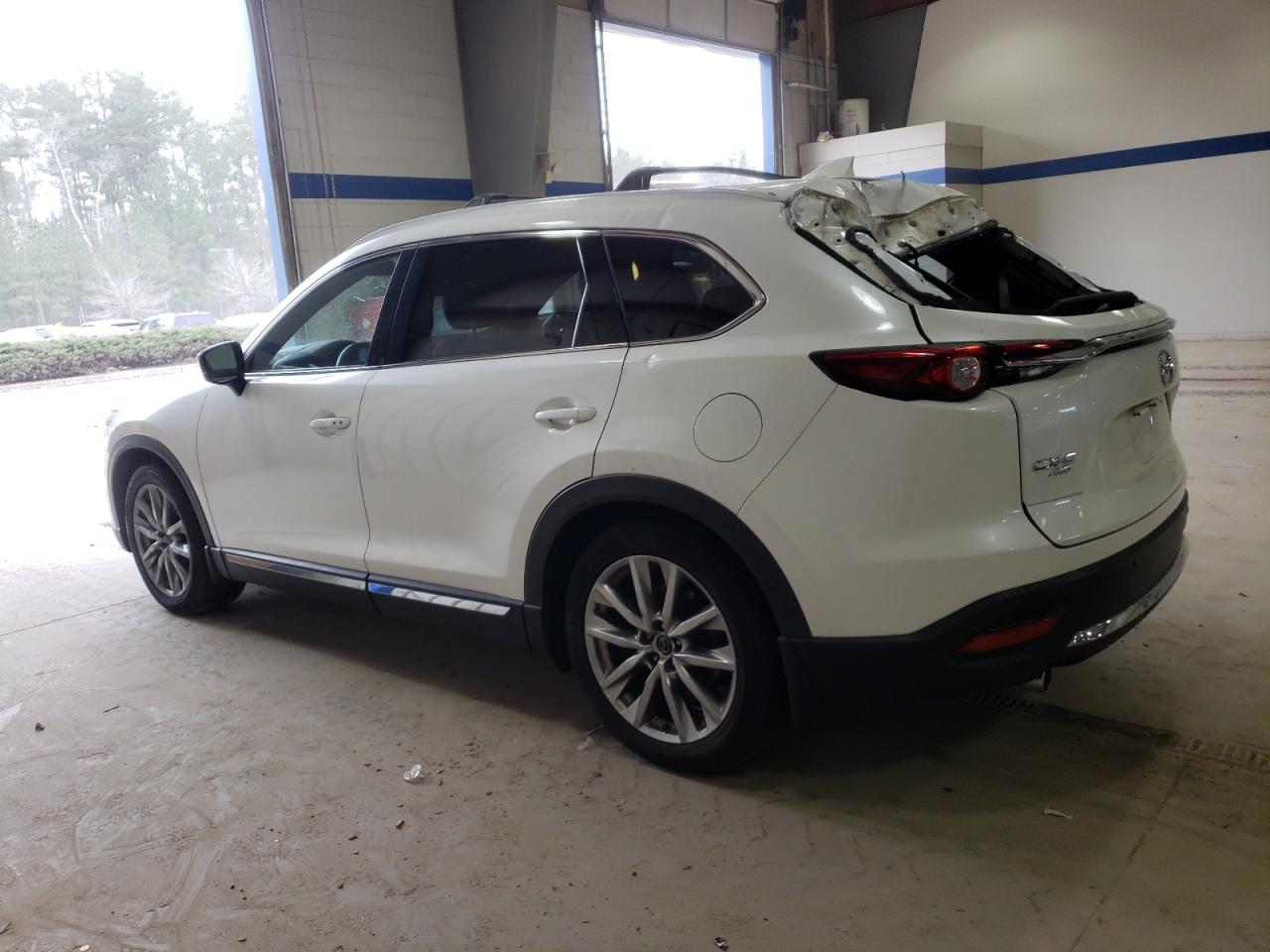 2019 Mazda CX-9 VIN JM3TCBDY2K0313173 Copart auction photo, top/roof / rear end damage thumbnail 2