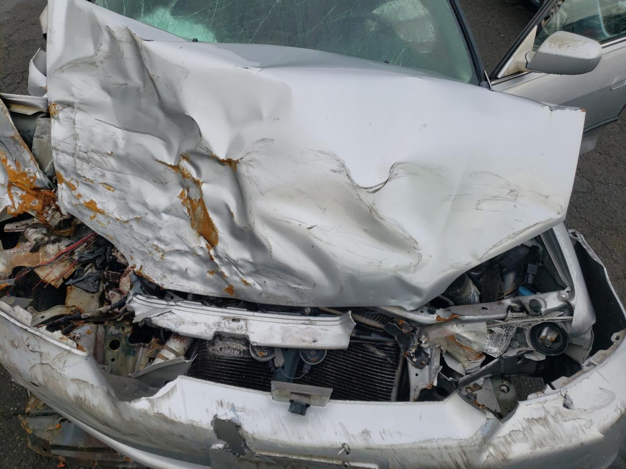 1999 Honda Accord VIN JHMCG5644XC040962 Copart auction photo, front end / side damage thumbnail 11