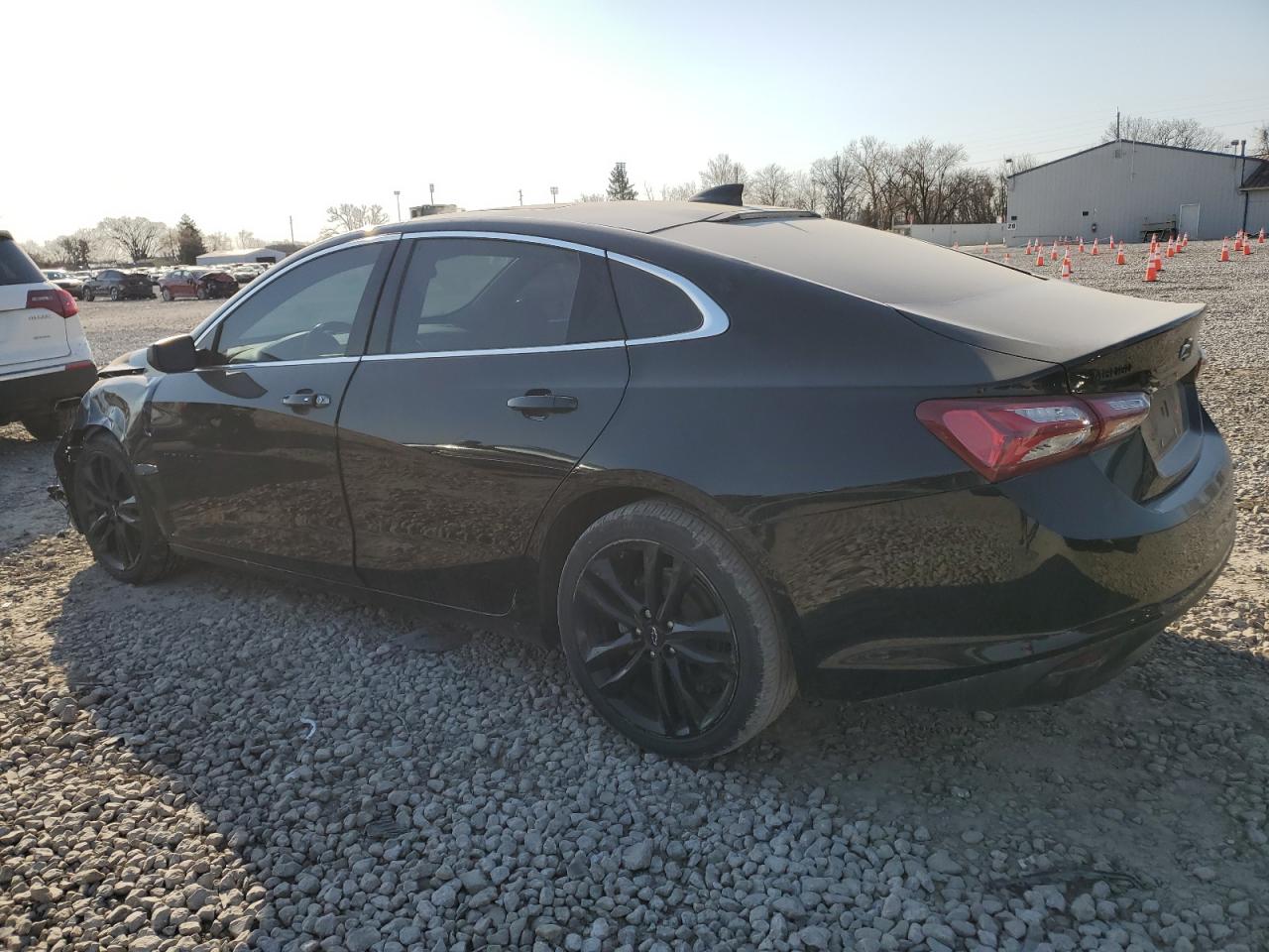 2020 Chevrolet Malibu VIN 1G1ZD5ST9LF125995 Copart auction photo, front end damage thumbnail 2