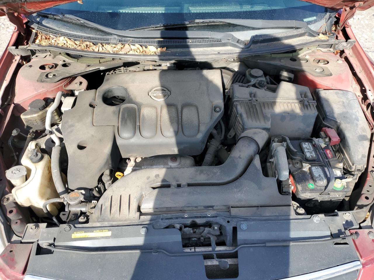 2008 Nissan Altima VIN 1N4AL21E38N499818 Copart auction photo, side / minor dent/scratches damage thumbnail 11