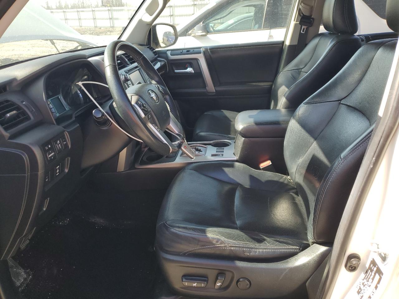 2014 Toyota 4Runner VIN JTEBU5JRXE5196882 Copart auction photo, front end damage thumbnail 7