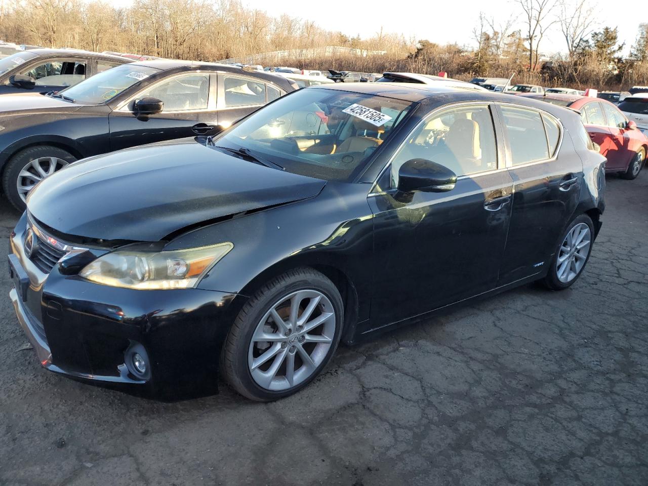 2011 Lexus CT VIN JTHKD5BH1B2002410