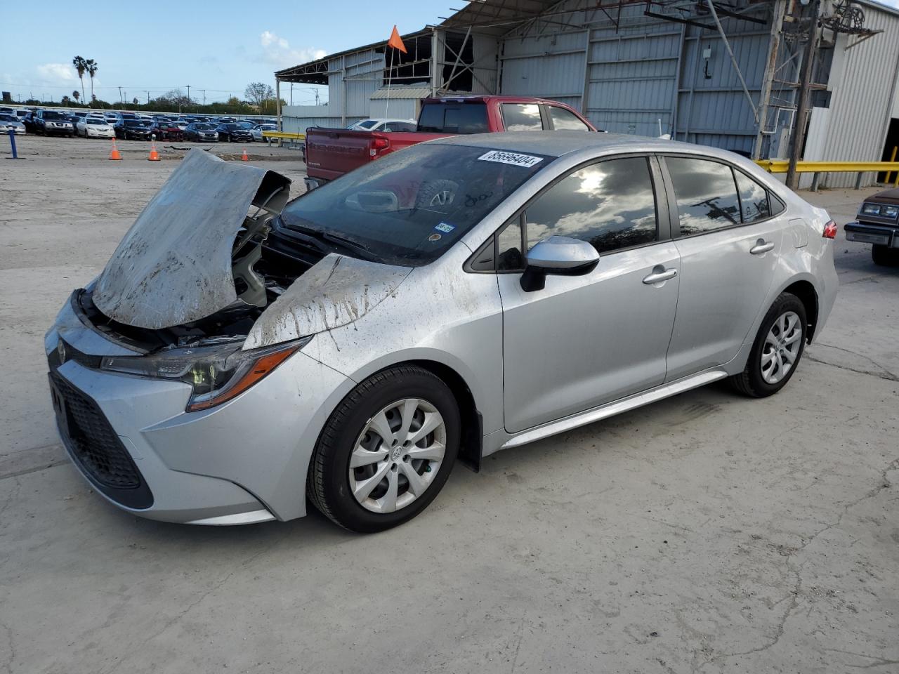 2022 Toyota Corolla VIN JTDEPMAE2NJ229252