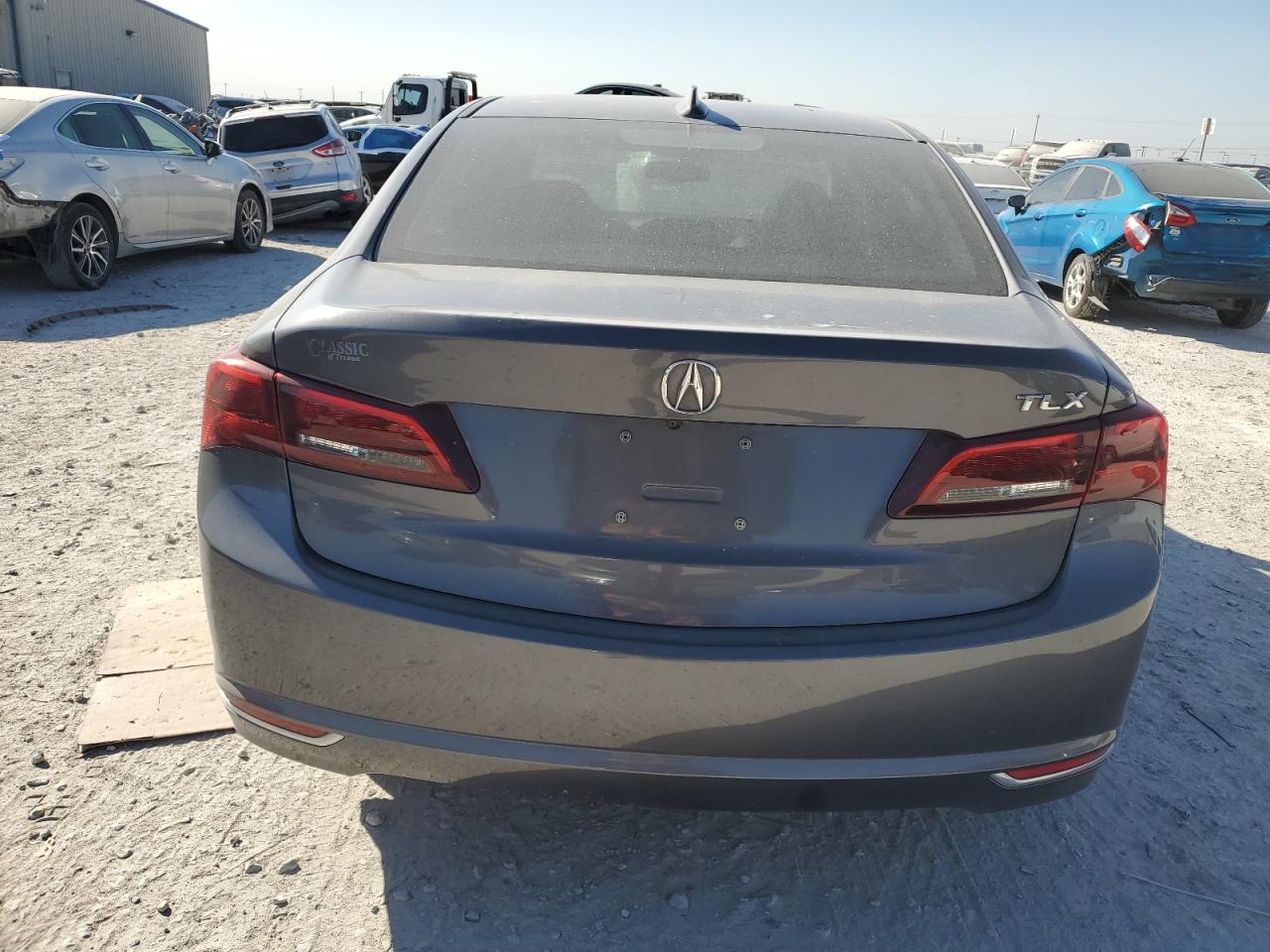 2017 Acura TLX VIN 19UUB2F34HA005895 Copart auction photo, front end damage thumbnail 6