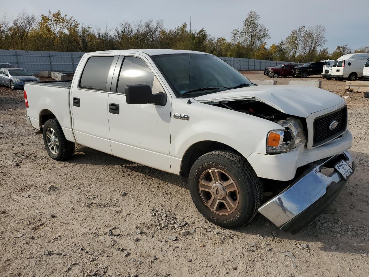 2006 Ford F-150 VIN 1FTRW12WX6KC98194 Copart auction photo, front end / minor dent/scratches damage thumbnail 4