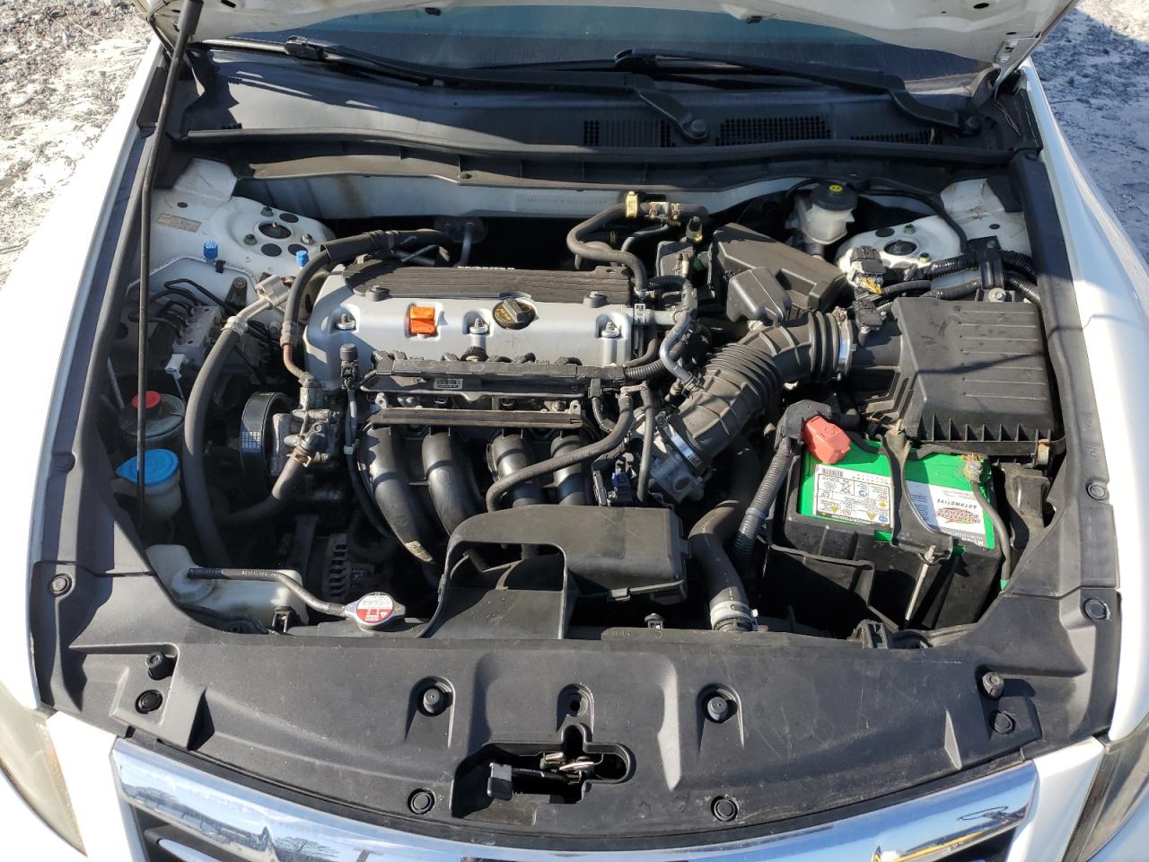 2012 Honda Accord VIN 1HGCP2F49CA156164 Copart auction photo, all over damage thumbnail 11