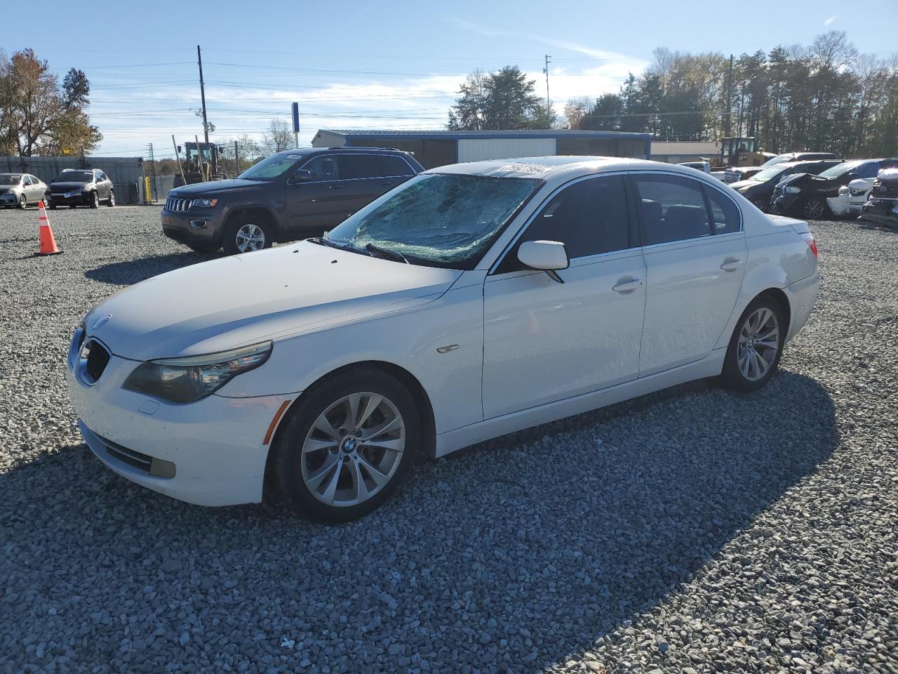 2009 BMW 5er VIN WBANW13569C160538