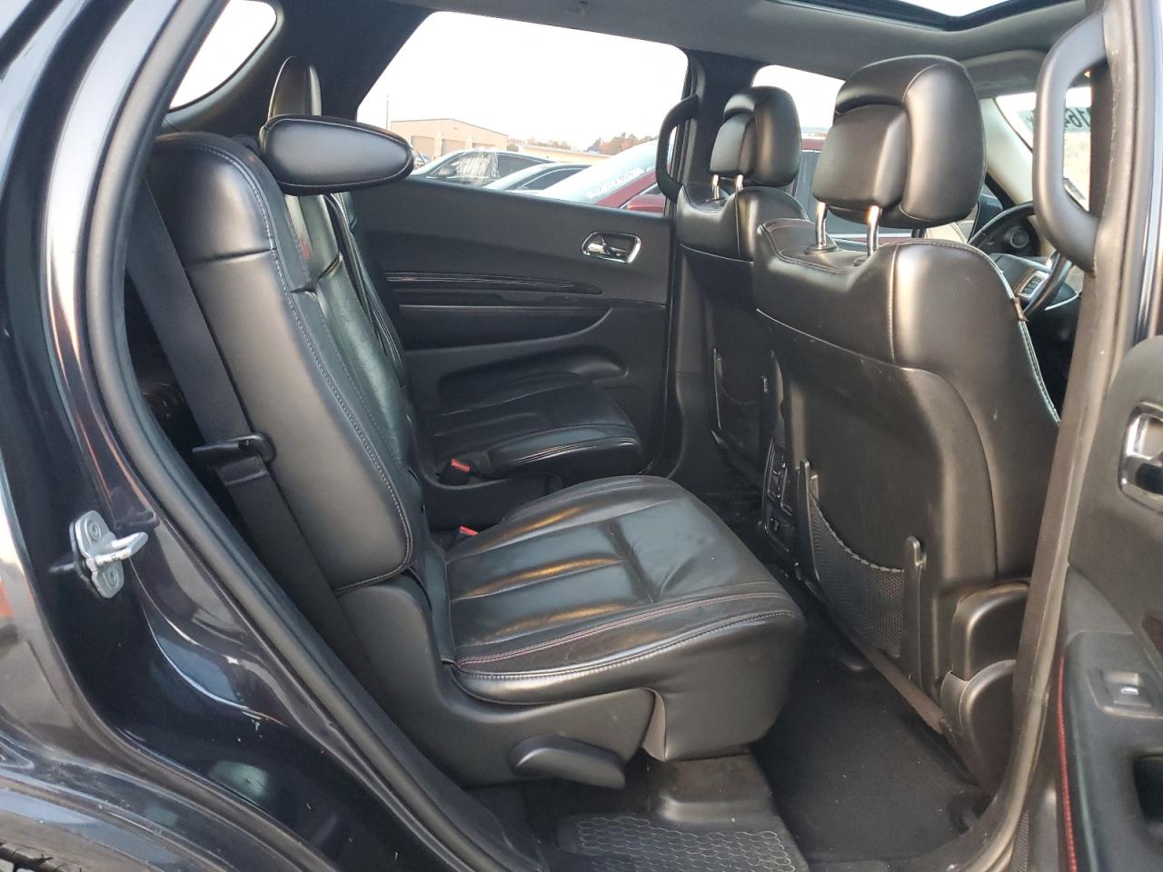 2012 Dodge Durango VIN 1C4SDHCT9CC362073 Copart auction photo, front end damage thumbnail 11