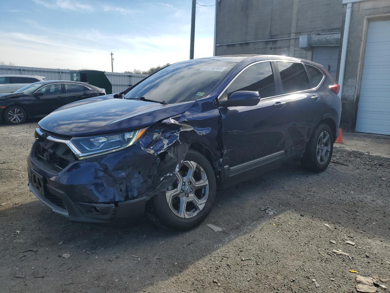 2017 Honda CR-V VIN 2HKRW2H88HH679266