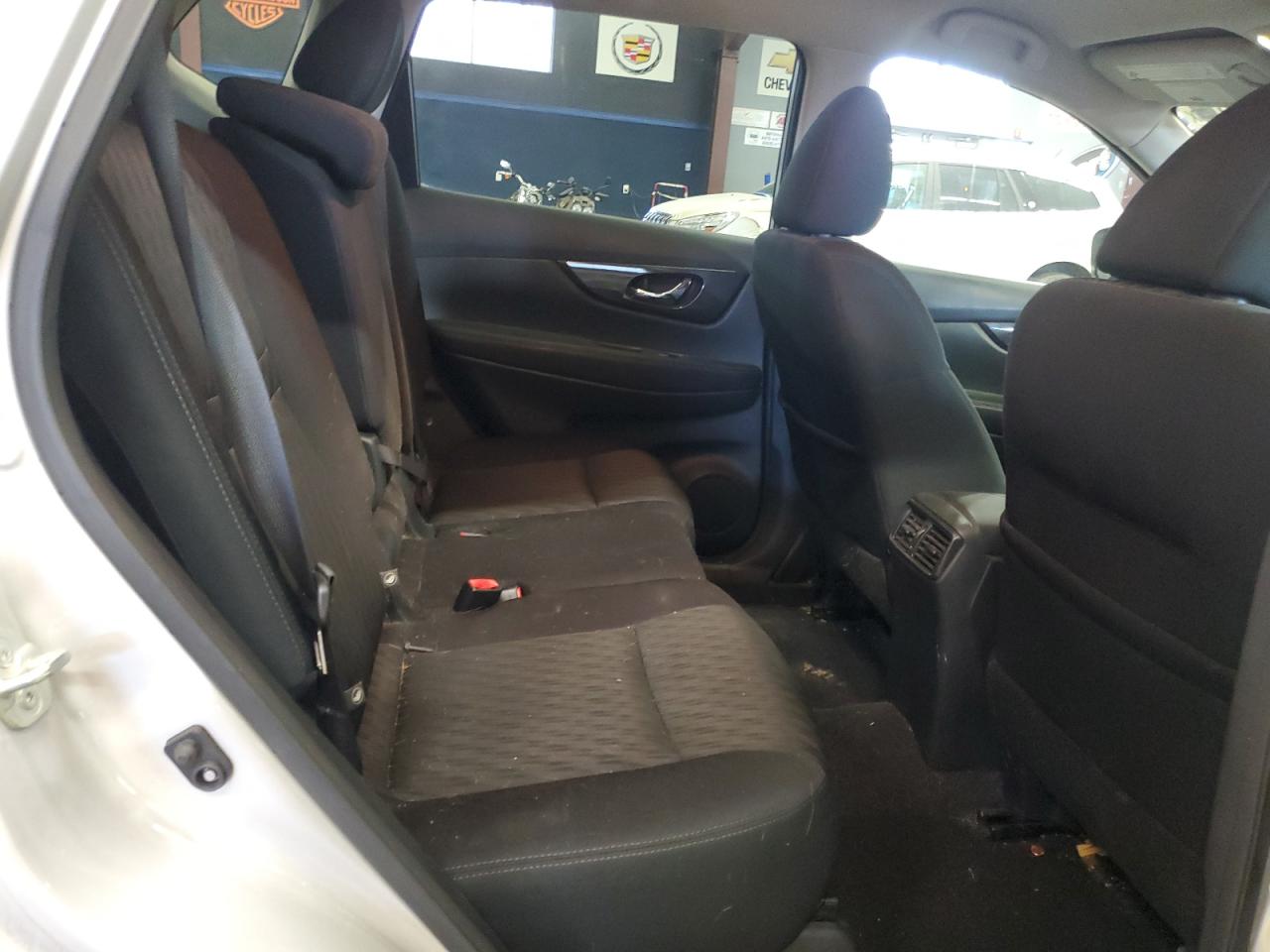 2017 Nissan Rogue VIN 5N1AT2MV3HC880565 Copart auction photo, front end damage thumbnail 11