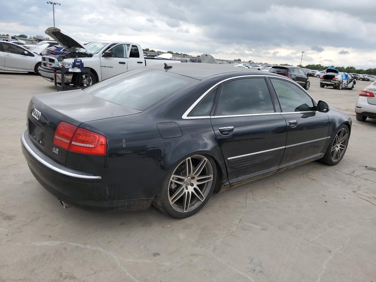 2008 Audi A8 VIN WAUMV94E38N008960 Copart auction photo, front end damage thumbnail 3