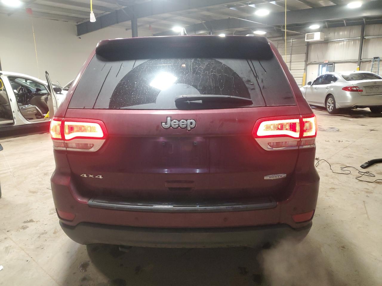 2020 Jeep Grand Cherokee VIN 1C4RJFAG2LC440419 Copart auction photo, front end damage thumbnail 6