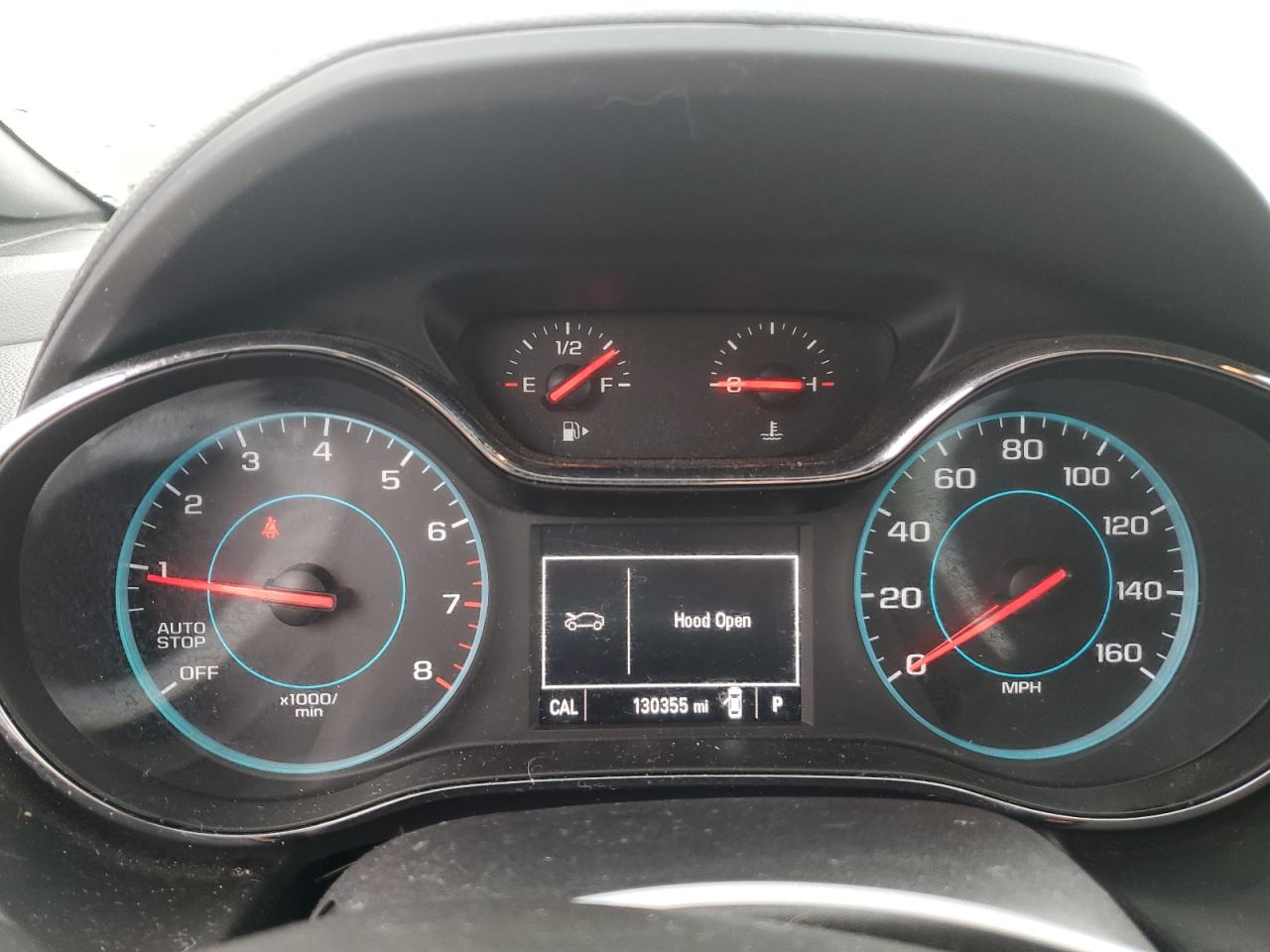 2017 Chevrolet Cruze VIN 1G1BE5SM8H7277112 Copart auction photo, front end / side damage thumbnail 9