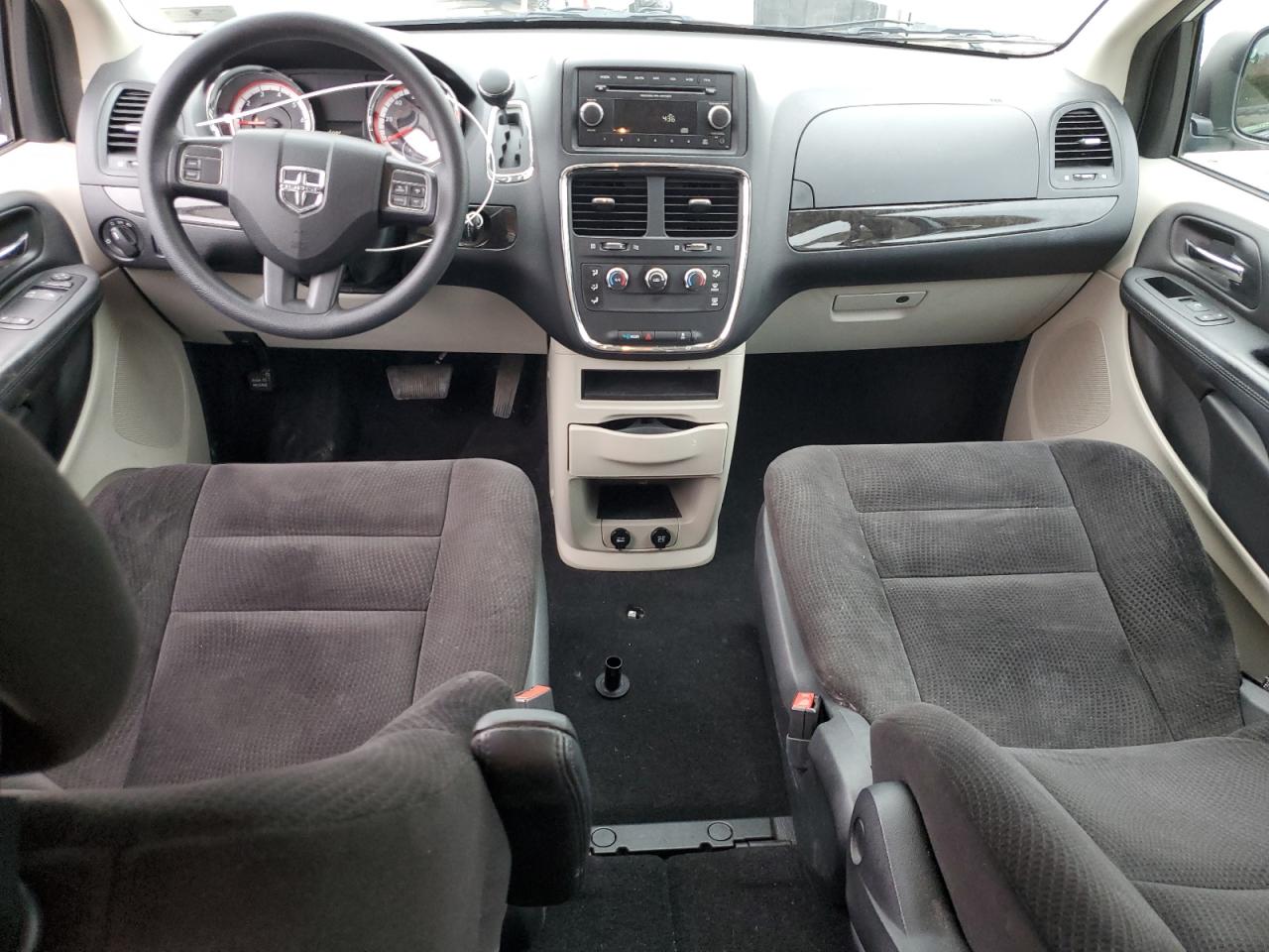2014 Dodge Caravan VIN 2C4RDGBG4ER279304 Copart auction photo, rear end damage thumbnail 8