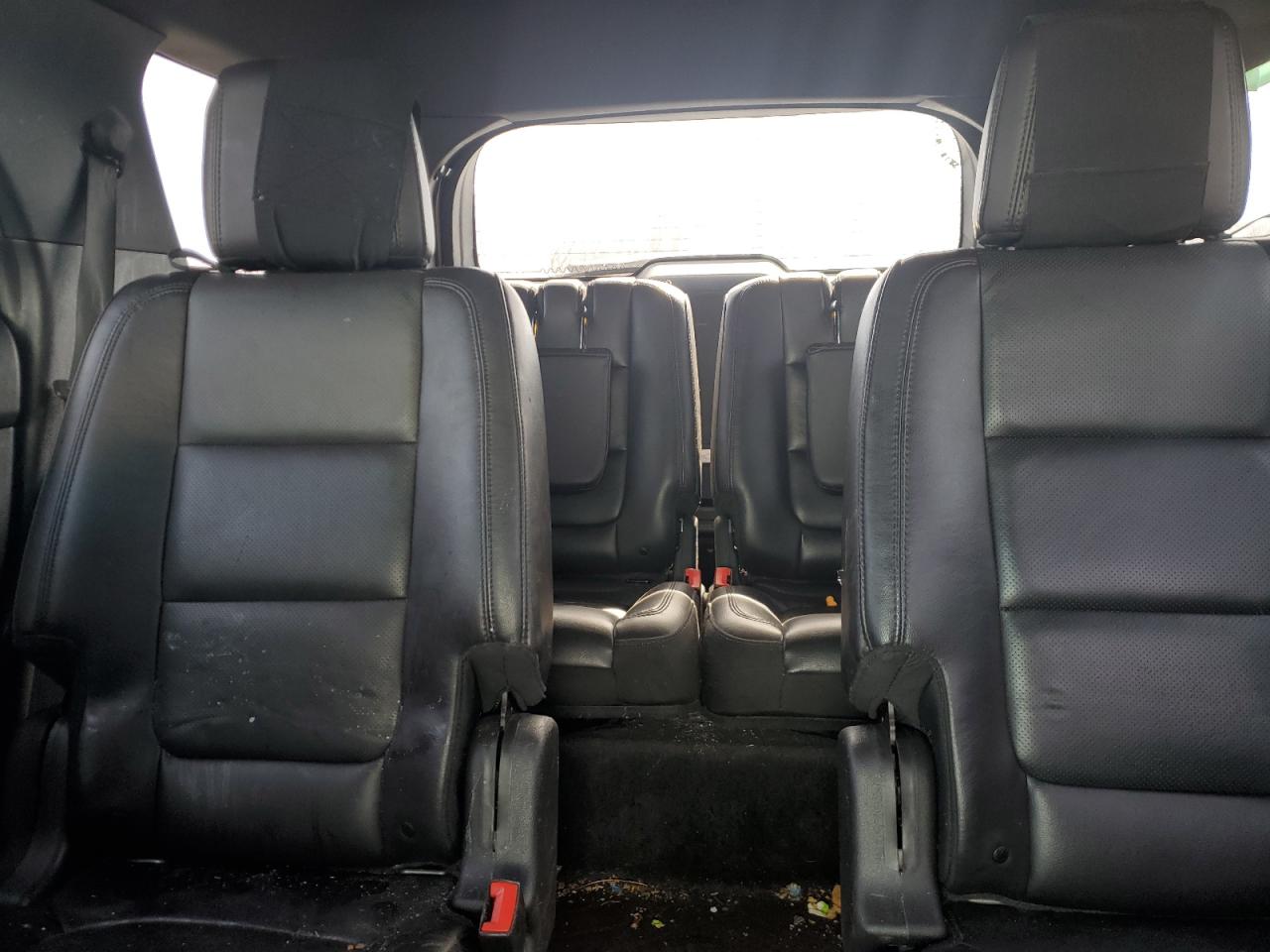 2015 Ford Explorer VIN 1FM5K8F85FGA39190 Copart auction photo, front end damage thumbnail 10