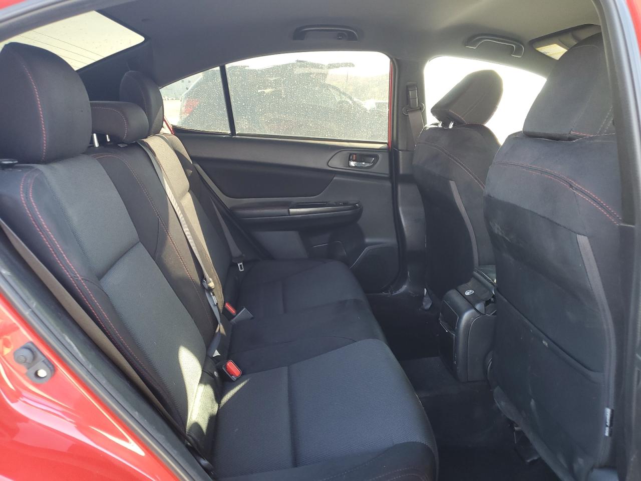 2017 Subaru WRX VIN JF1VA1B64H9837051 Copart auction photo, water/flood / mechanical damage thumbnail 10