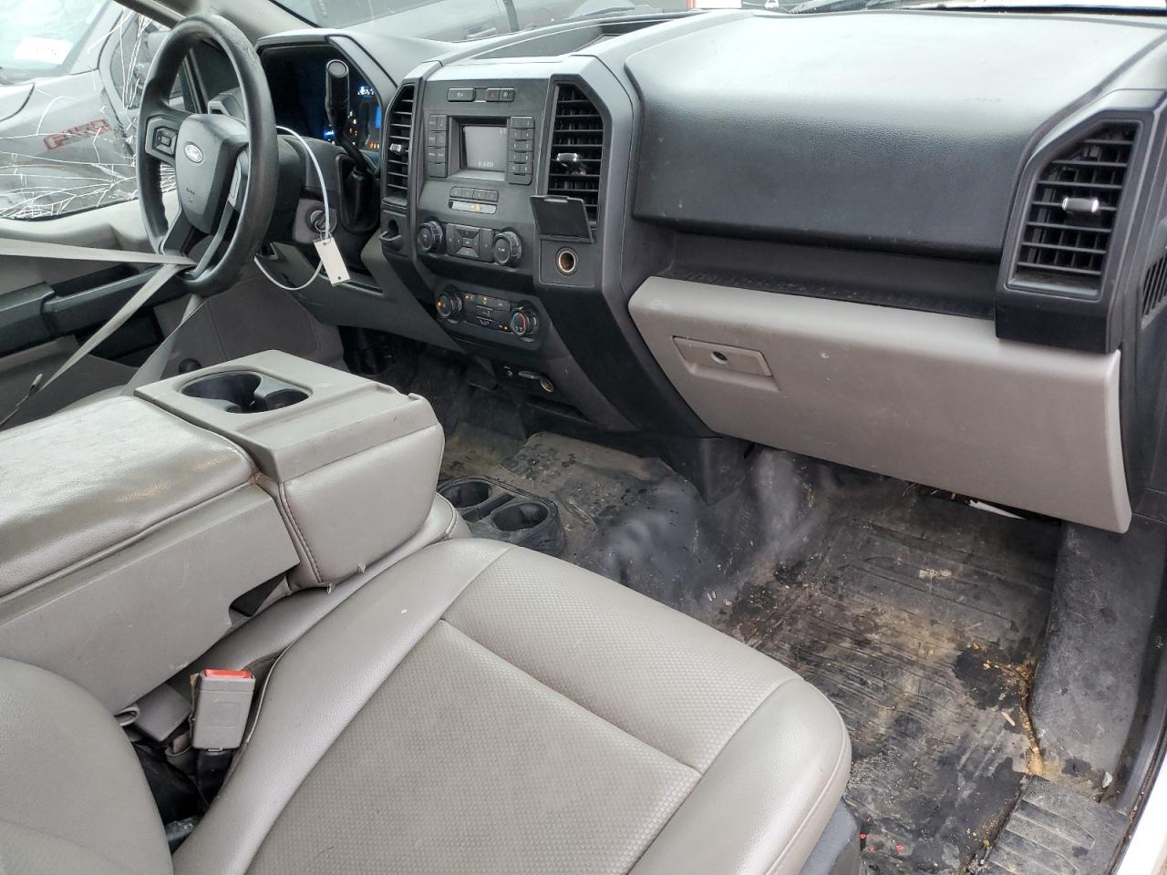2018 Ford F-150 VIN 1FTMF1CB2JKD94576 Copart auction photo, all over / minor dent/scratches damage thumbnail 8