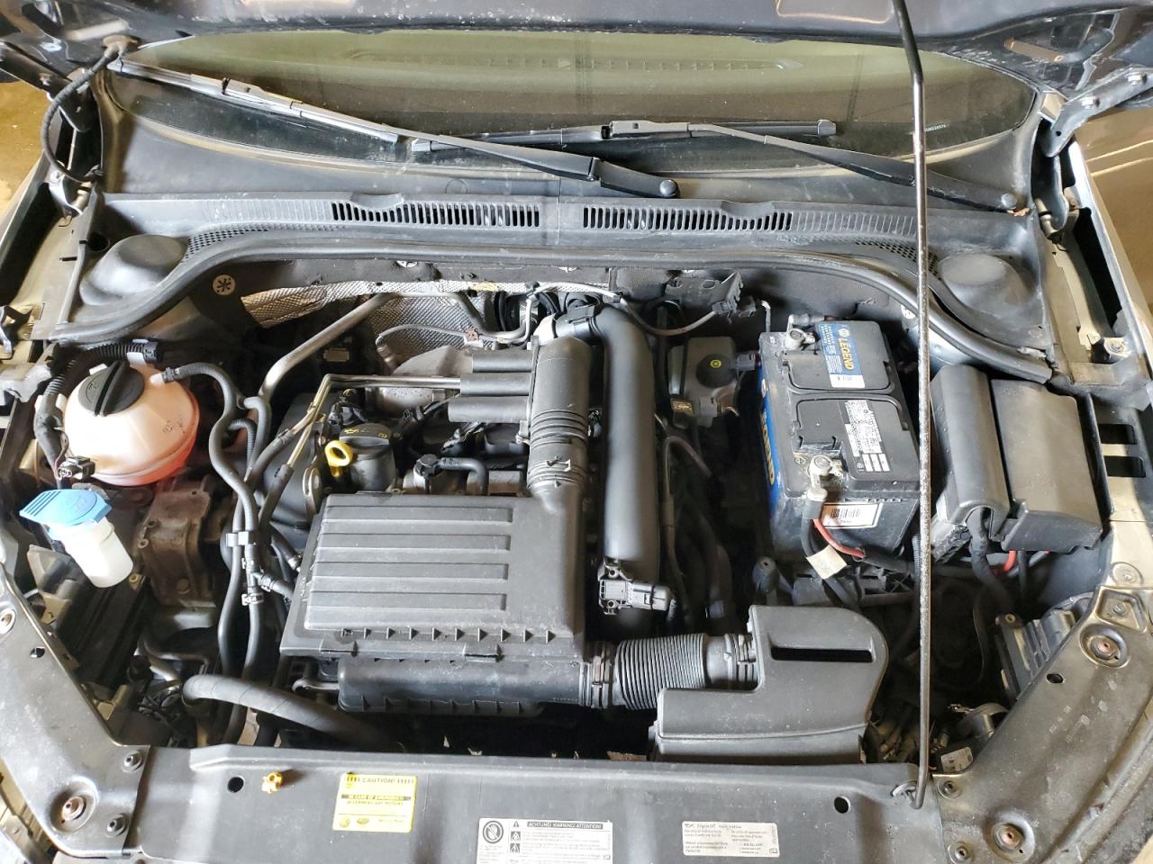2016 Volkswagen Jetta VIN 3VW267AJ3GM229378 Copart auction photo, front end / side damage thumbnail 11