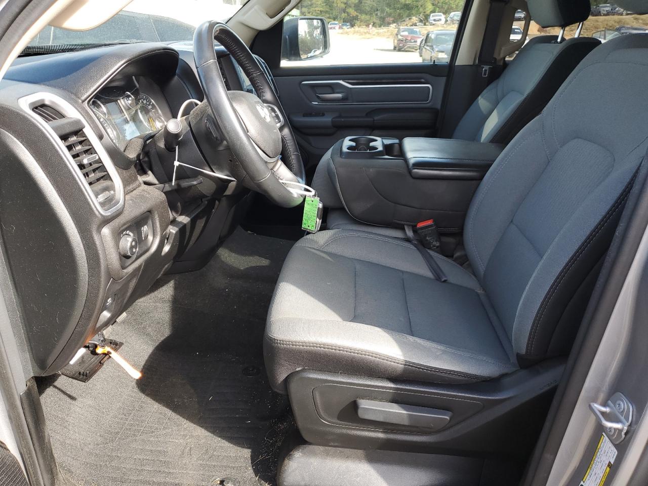 2020 RAM 1500 VIN 1C6RREFT4LN238735 Copart auction photo, rear end damage thumbnail 7