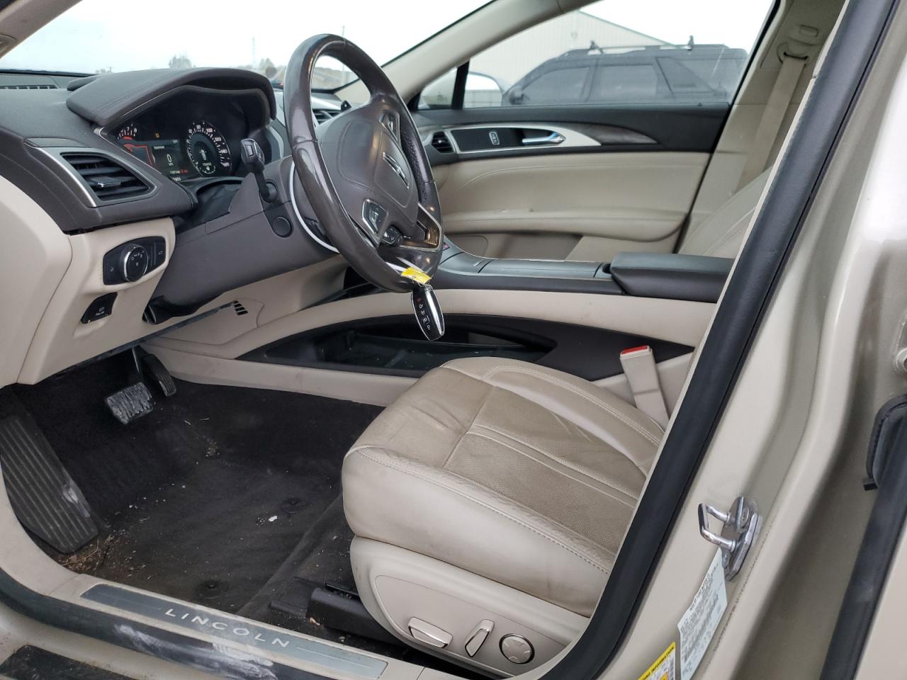 2017 Lincoln MKZ VIN 3LN6L5E99HR618978 Copart auction photo, front end damage thumbnail 7