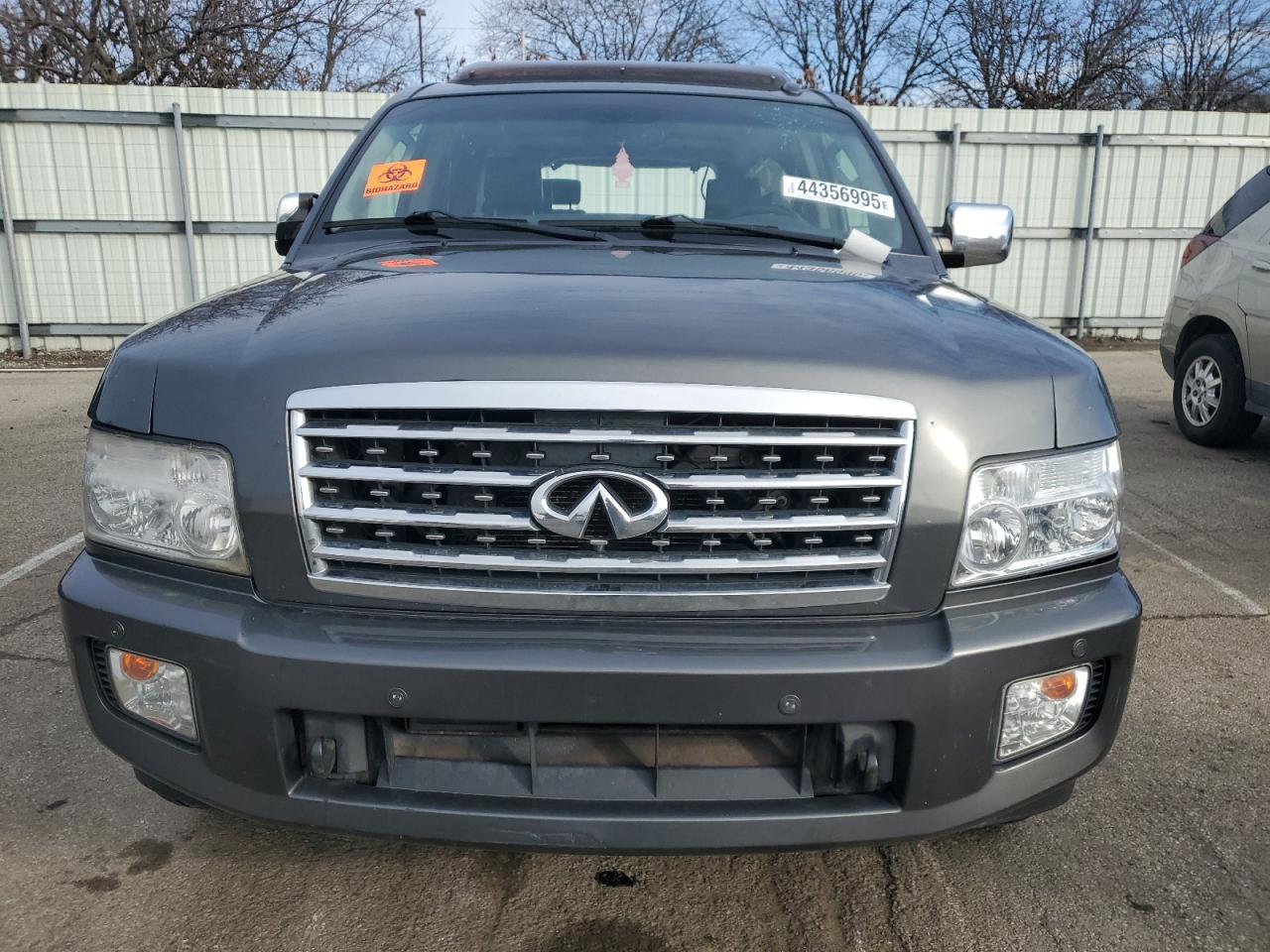 2010 Infiniti QX56 VIN 5N3ZA0NEXAN909072 Copart auction photo, rear end damage thumbnail 5