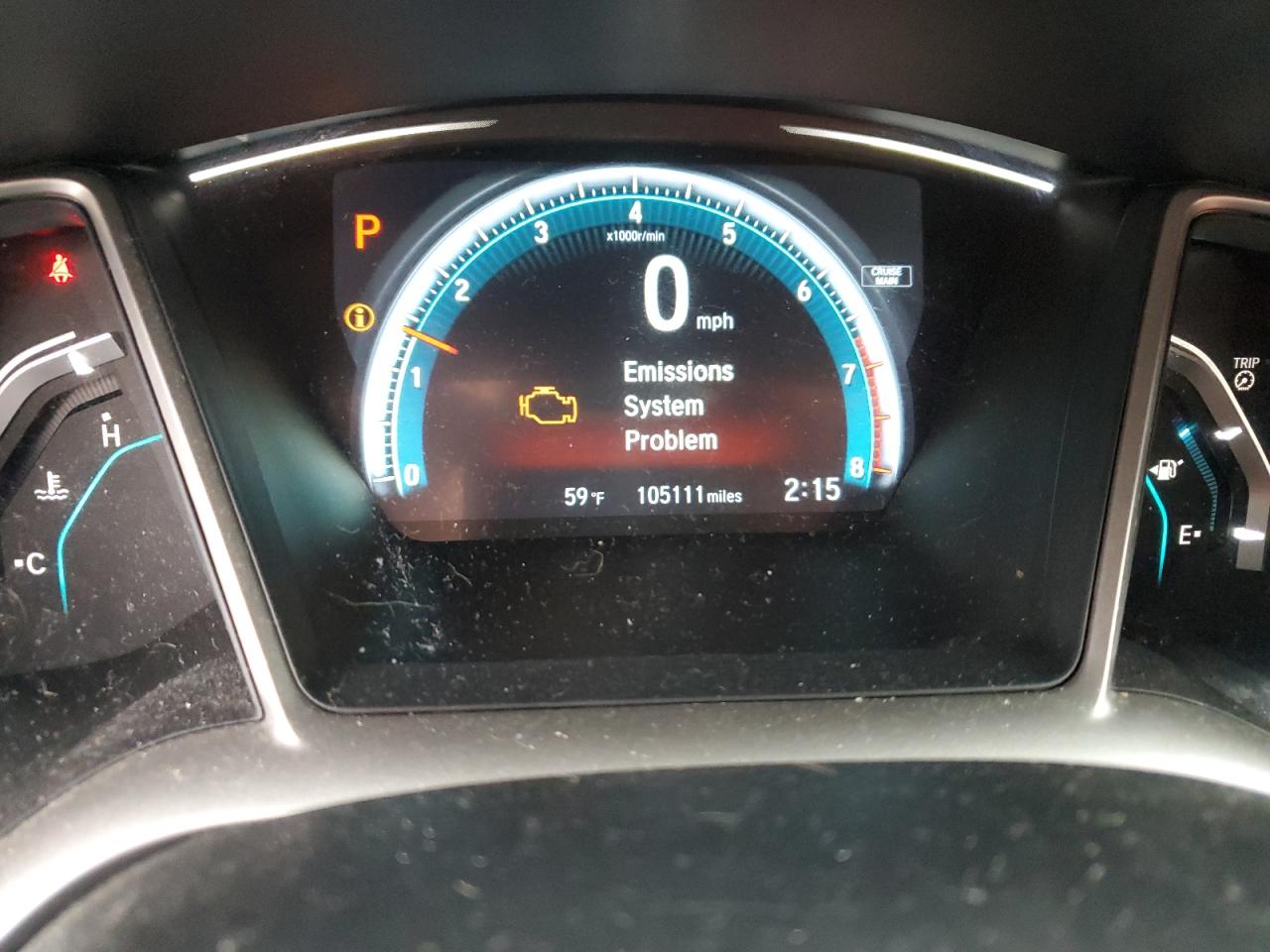 2018 Honda Civic VIN 19XFC2F76JE012504 Copart auction photo, front end damage thumbnail 9