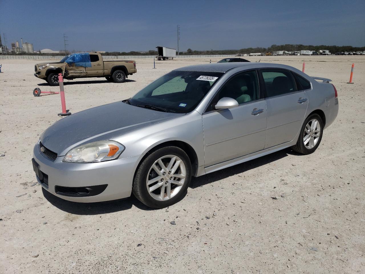 2012 Chevrolet Impala VIN 2G1WC5E35C1327030