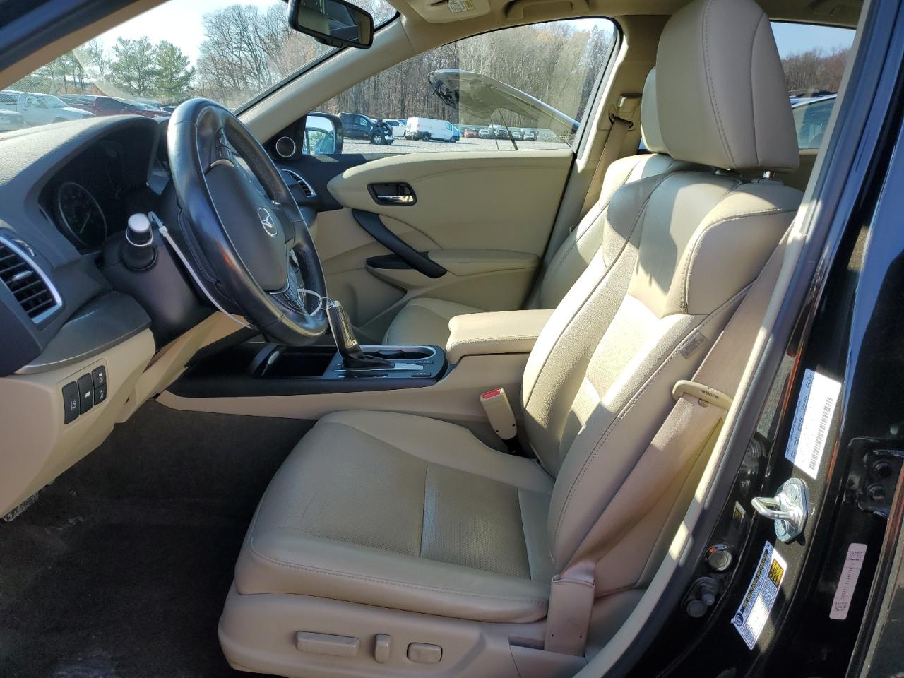 2016 Acura RDX VIN 5J8TB4H51GL025031 Copart auction photo, rear end damage thumbnail 7