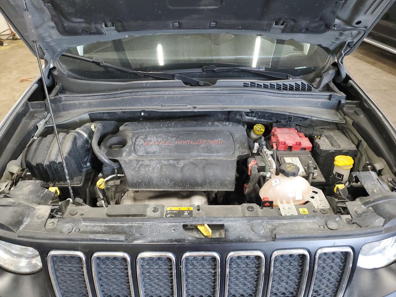 2019 Jeep Renegade VIN ZACNJBBB8KPK75266 Copart auction photo, front end / side damage thumbnail 12