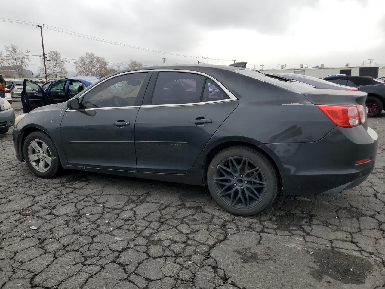 2016 Chevrolet Malibu VIN 1G11B5SAXGU108705 Copart auction photo, vandalism damage thumbnail 2