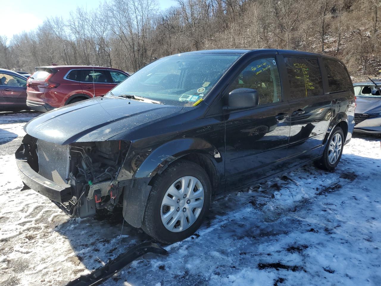 2017 Dodge Caravan VIN 2C4RDGBG4HR818976