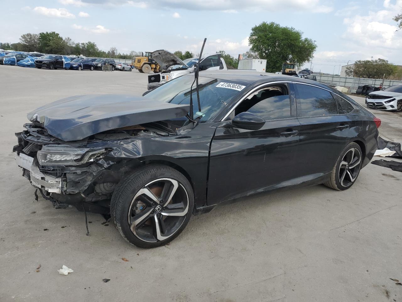 2018 Honda Accord VIN 1HGCV1F33JA224365