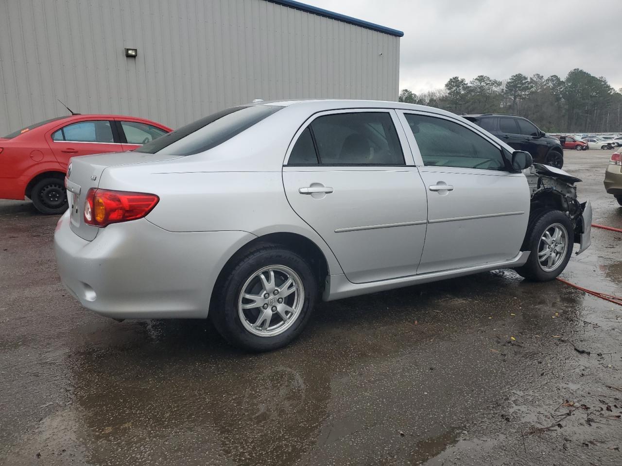 2010 Toyota Corolla VIN JTDBU4EE2A9116807 Copart auction photo, front end damage thumbnail 3