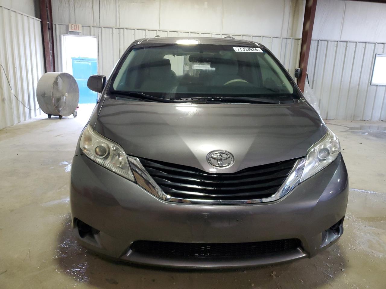 2014 Toyota Sienna VIN 5TDKK3DC6ES472460 Copart auction photo, rear end / all over damage thumbnail 5