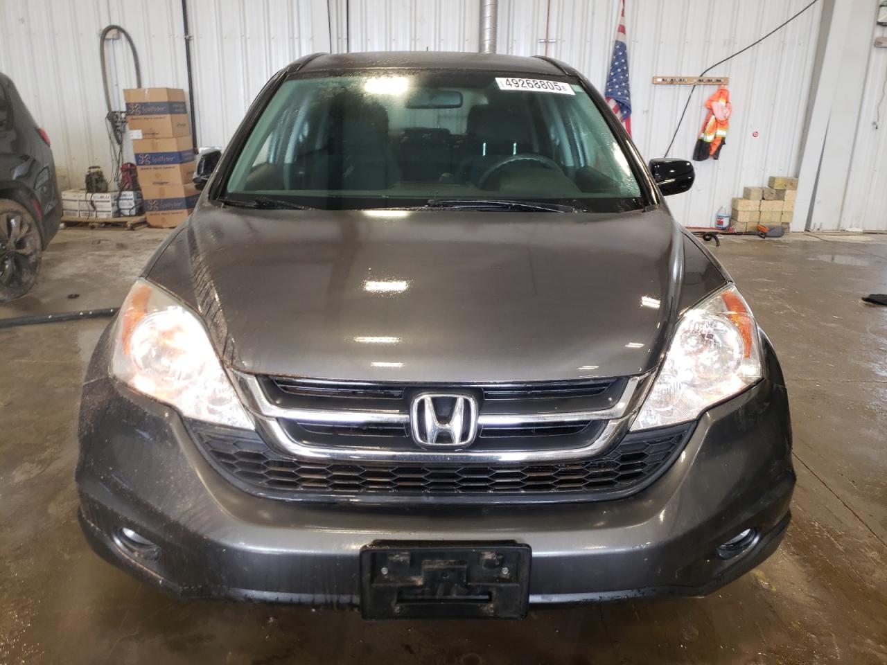 2011 Honda CR-V VIN 5J6RE4H46BL077197 Copart auction photo, side damage thumbnail 5