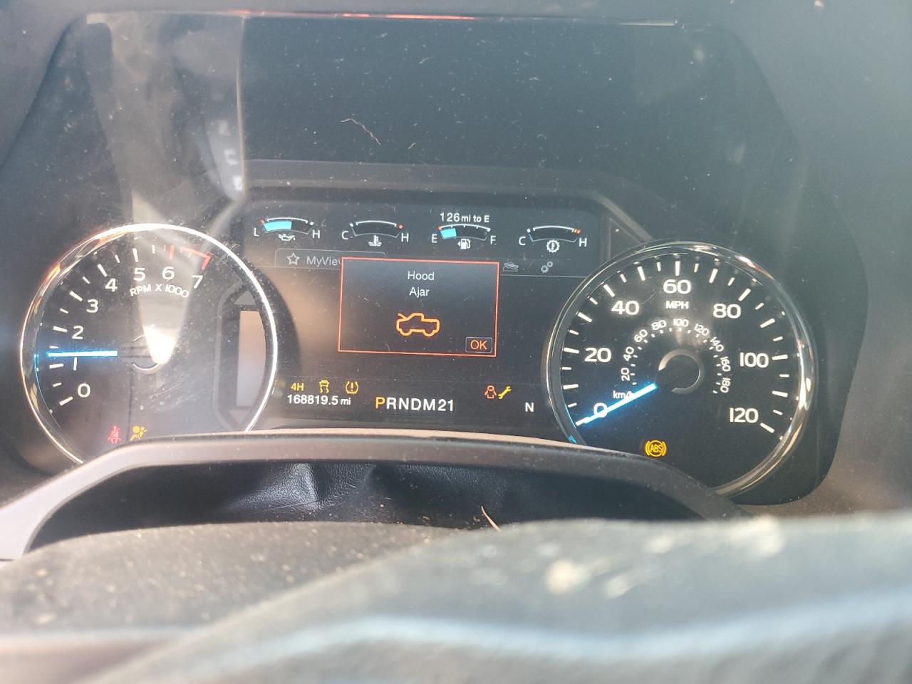 2016 Ford F-150 VIN 1FTEW1EG1GFA52678 Copart auction photo, rollover damage thumbnail 9
