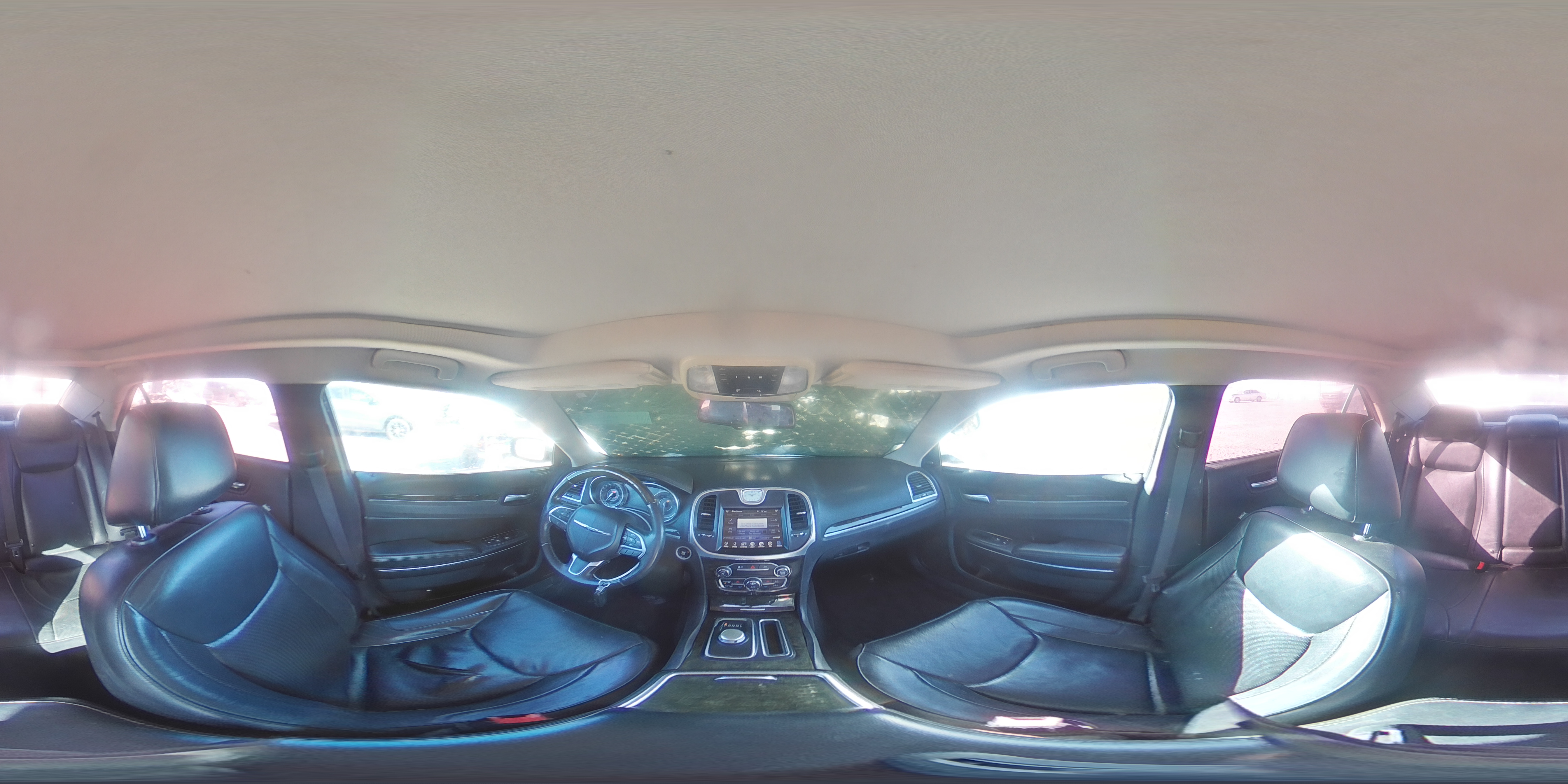 2016 Chrysler 300 VIN 2C3CCAEG4GH282234 Copart auction photo, front end damage thumbnail 13