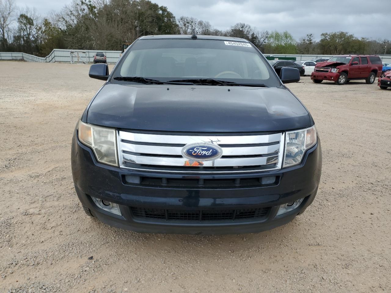 2009 Ford Edge VIN 2FMDK38CX9BA66929 Copart auction photo, side damage thumbnail 6