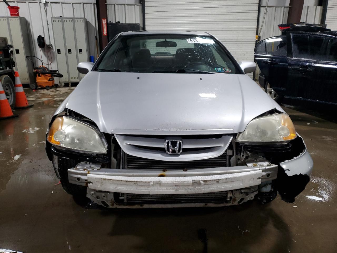 2003 Honda Civic VIN 1HGEM229X3L087640 Copart auction photo, front end / rear end damage thumbnail 5